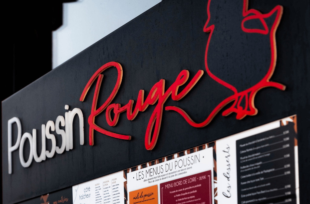 Le Poussin Rouge