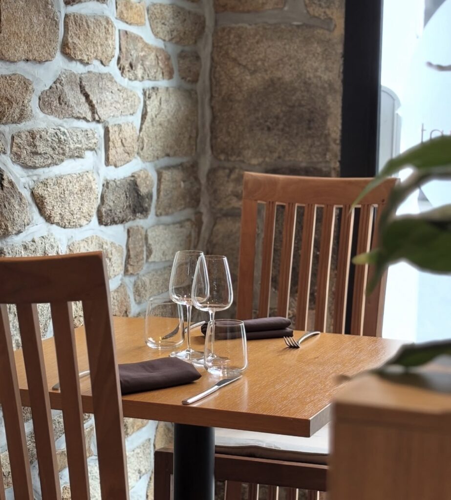 table chez le gasliez à pont l'abbé