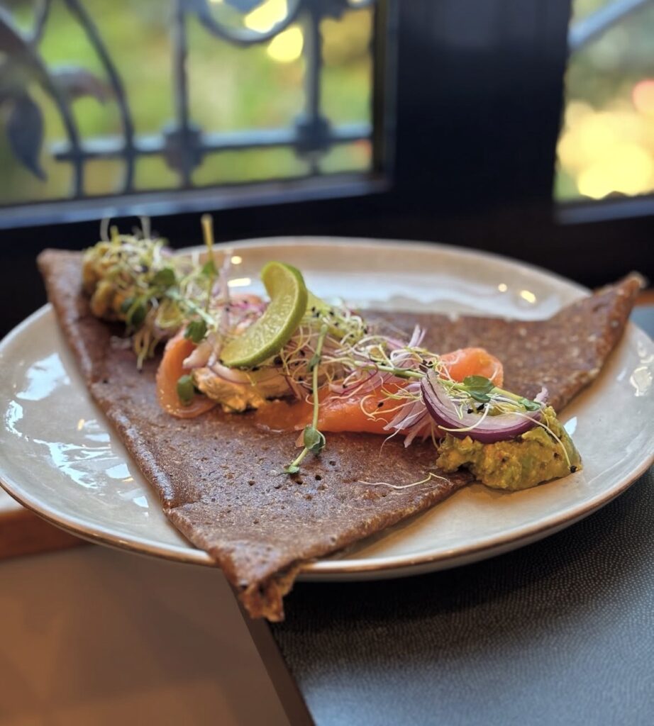 Crepe de brut de pomme à pont l'abbé