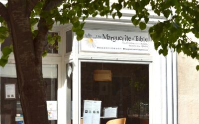 Une Marguerite à Table