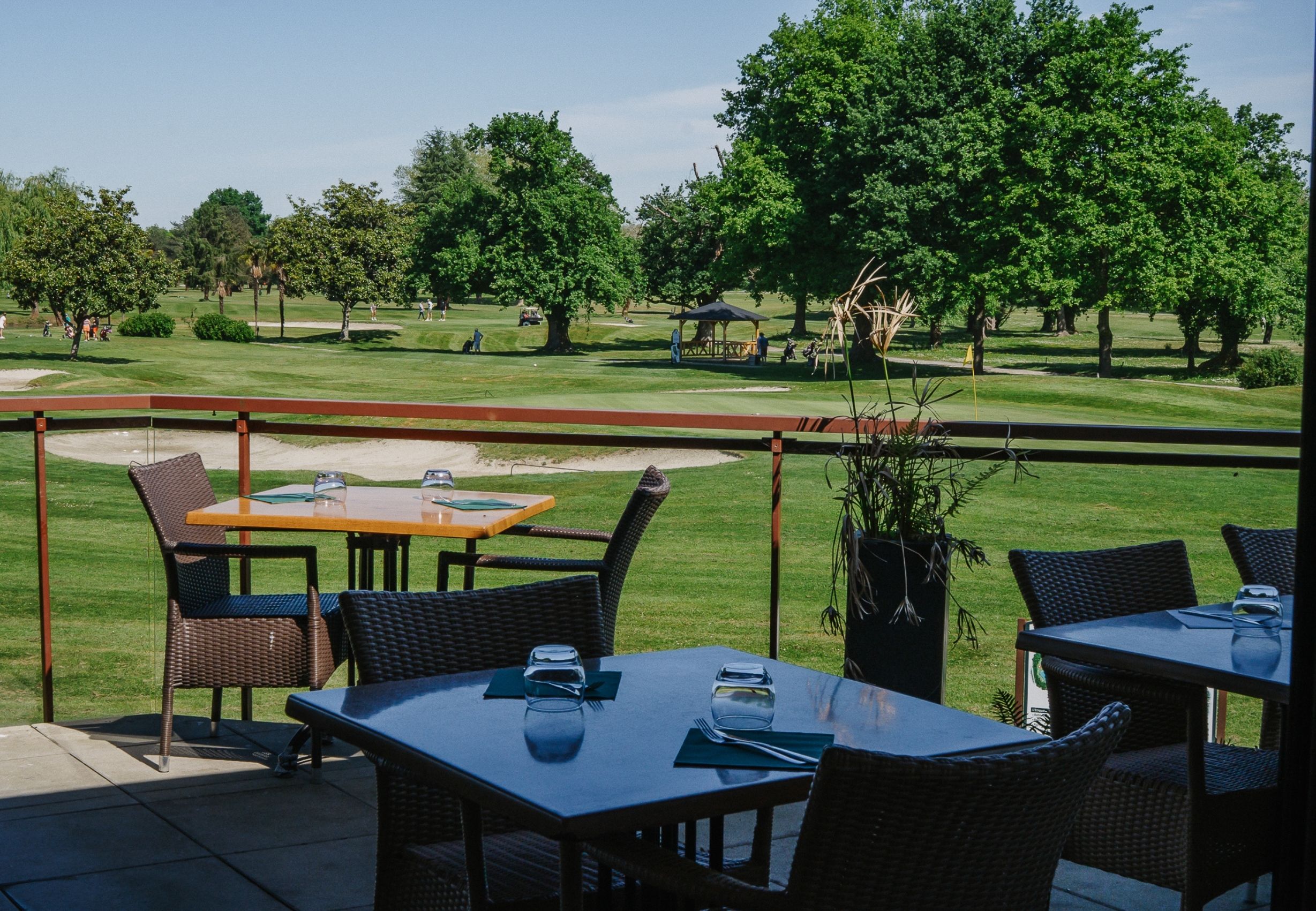 La terrasse du Golf