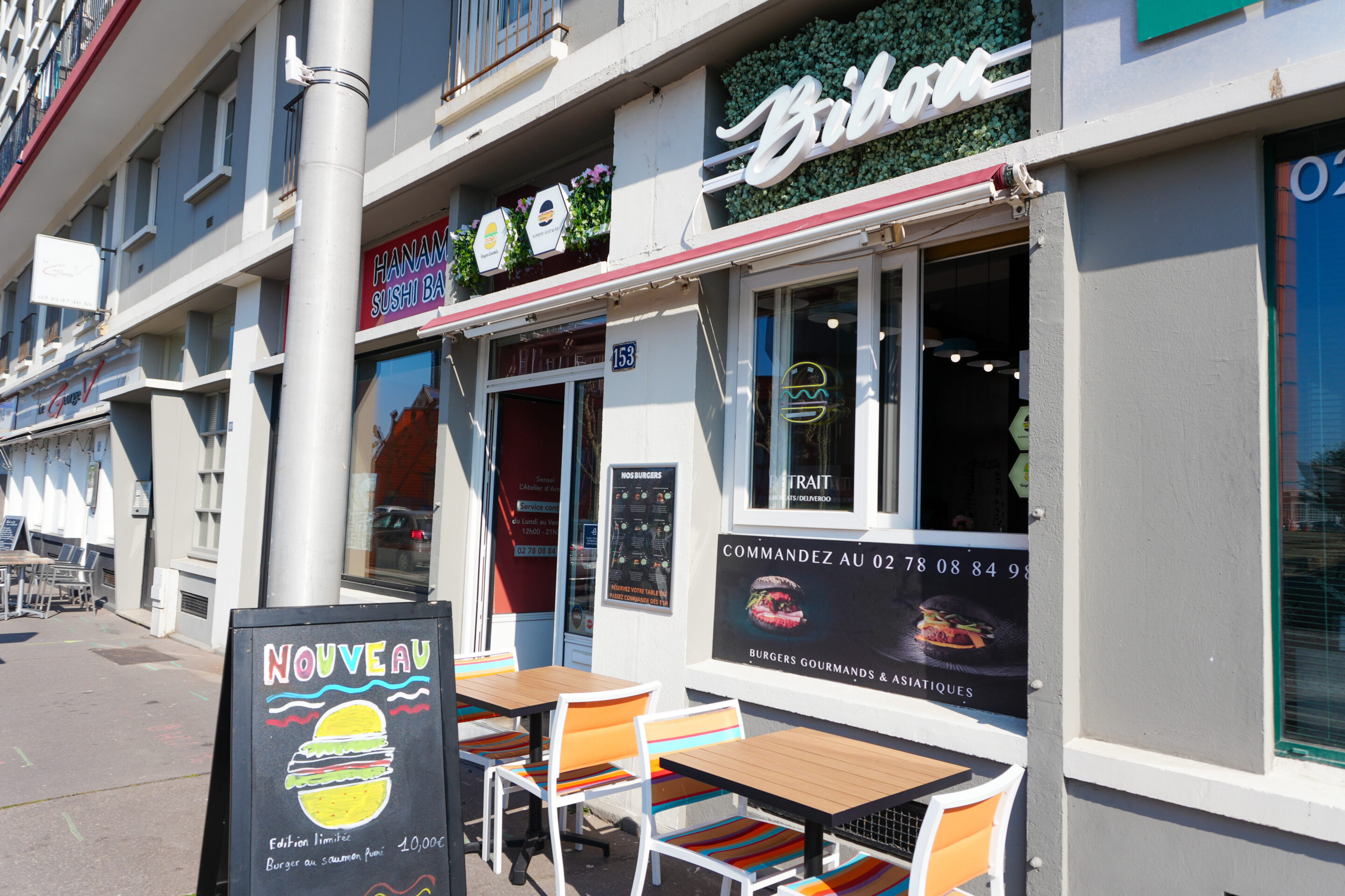 Bibou’s Burgers