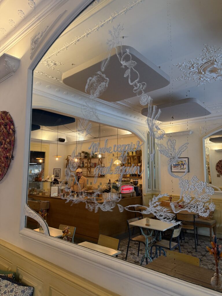 La devise chez Matsa Caffè, à Bordeaux