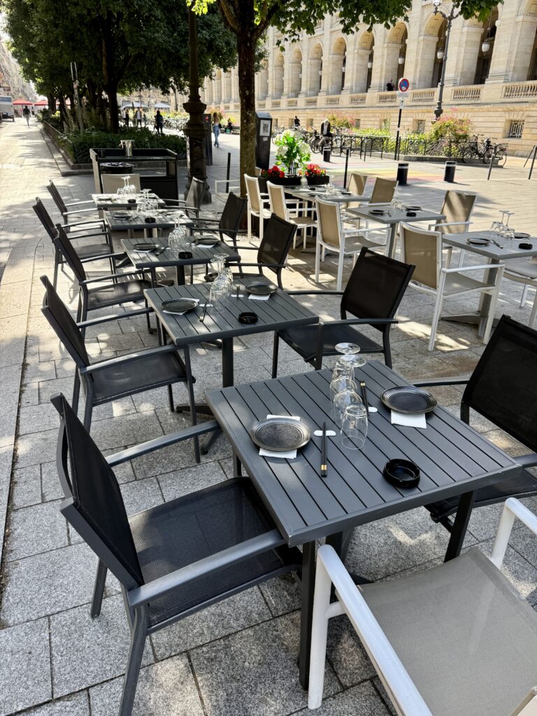 La terrasse de Neta, à Bordeaux