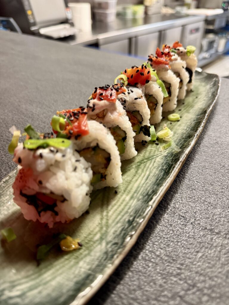 Un exemple de plat que peut proposer la cheffe, chez Neta, à Bordeaux