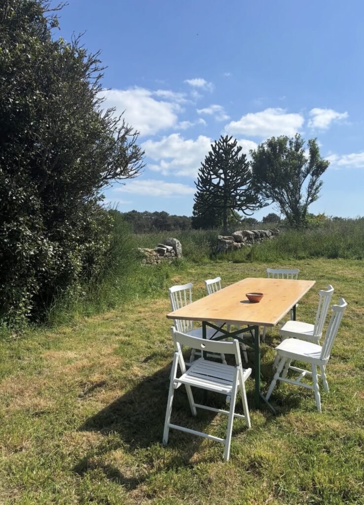 extérieur de la brasserie deferle à plouhinec