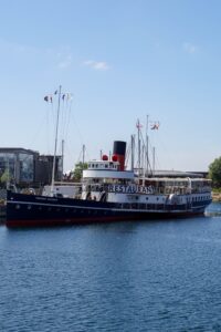Princess Elizabeth à Dunkerque