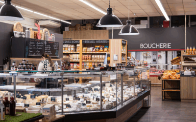 DES HALLES ET DES GOURMETS
