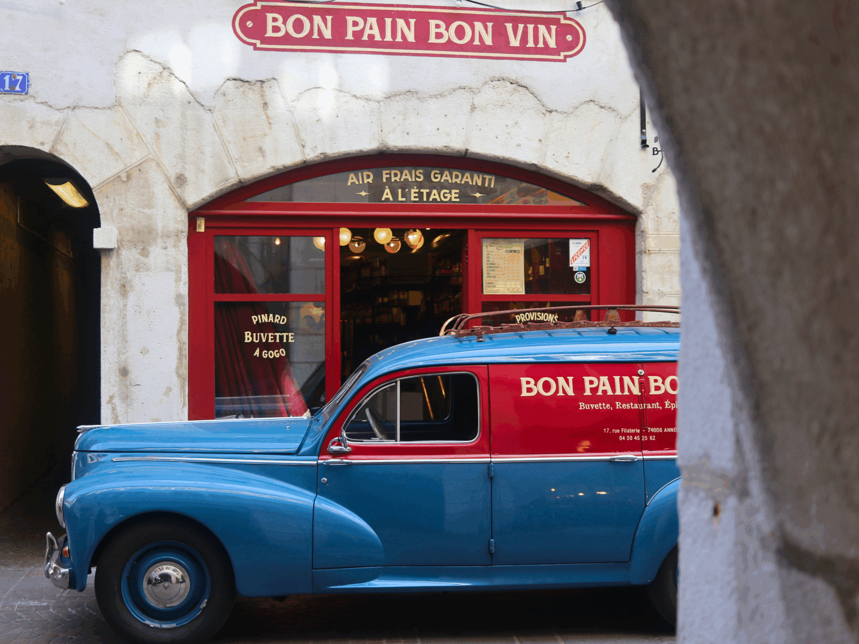 Bon Pain Bon Vin