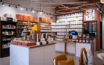 DÉNICHEUR DE GOURMANDISES