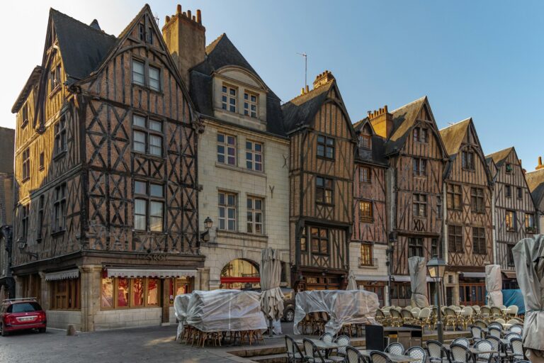 La place Plumereau, à Tours