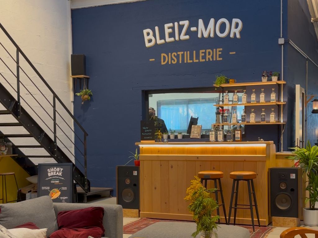 Une distillerie mise en avant par EPICU Lorient