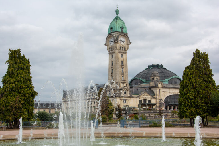 Une vue de la ville de Limoges