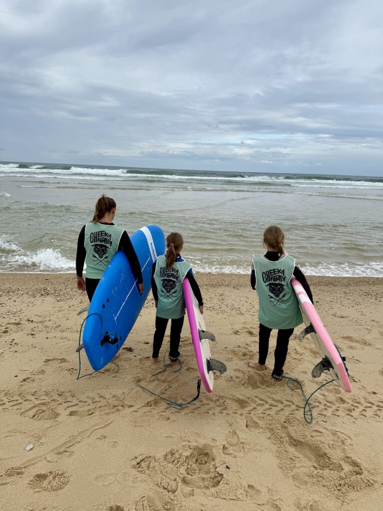 Une activité surf mise en avant par EPICU Bordeaux