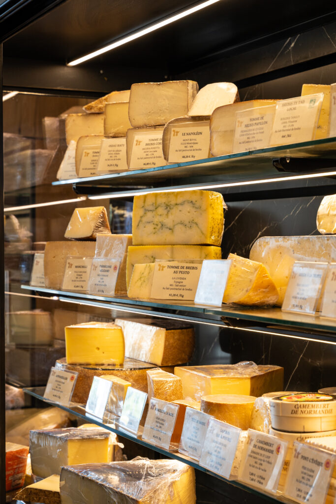 Une fromagerie découverte par EPICU
