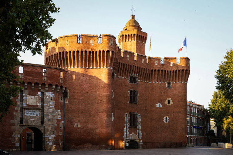 Le Castillet à Perpignan