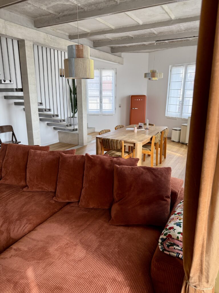 Un hébergement cosy découvert par EPICU Bordeaux