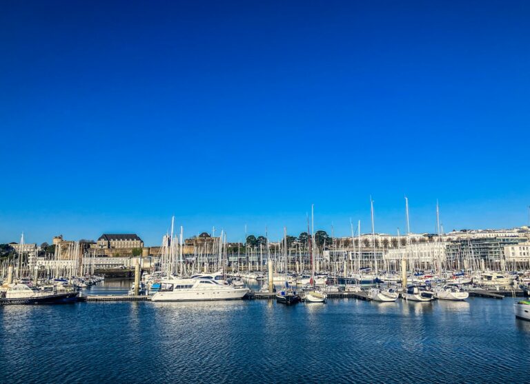 Le port de Brest