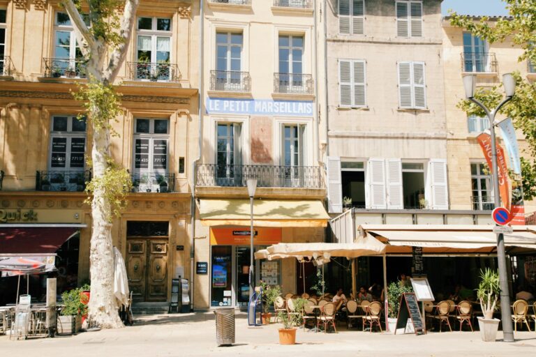 Un bâtiment à Aix-en-Provence