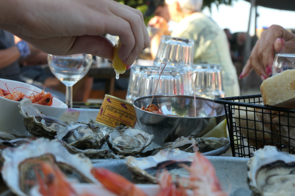 Un restaurant découvert par EPICU Bassin d'Arcachon