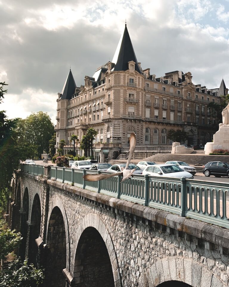 La ville de Pau