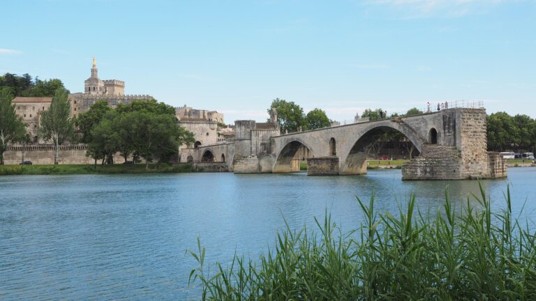 Le pont d'Avignon