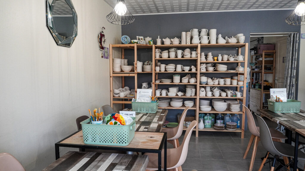 Une activité poterie mise en avant par EPICU Caen