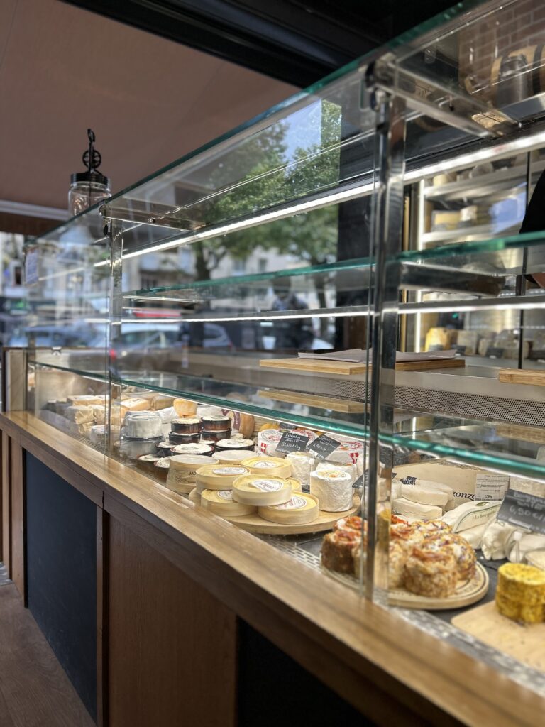 Une fromagerie artisanale mise en avant par EPICU Caen