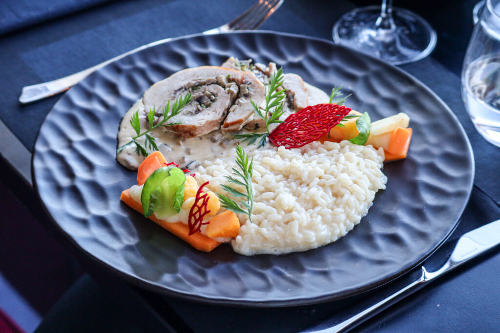 Un restaurant gastronomique mis en avant par EPICU Caen