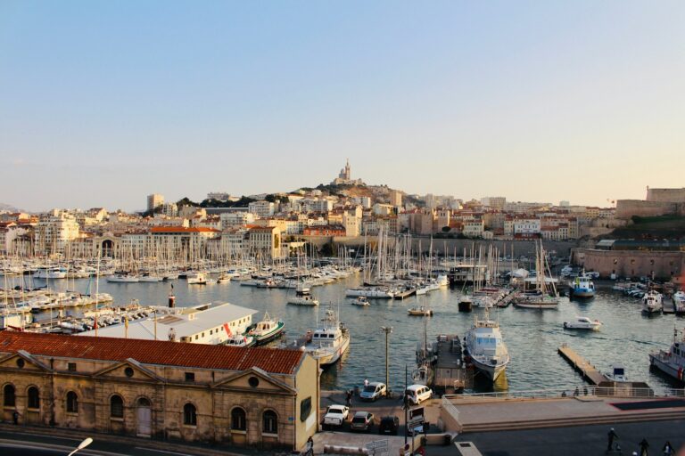 Le vieux port de Marseille