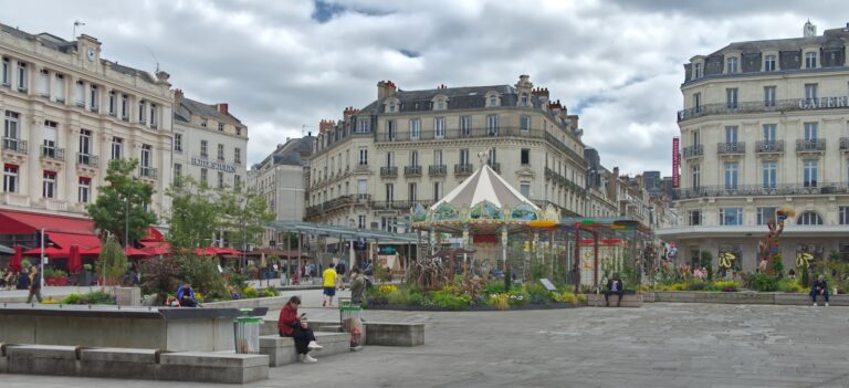 Une place dans Angers