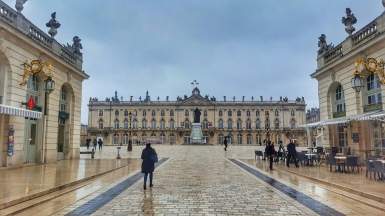 La grande place de Nancy