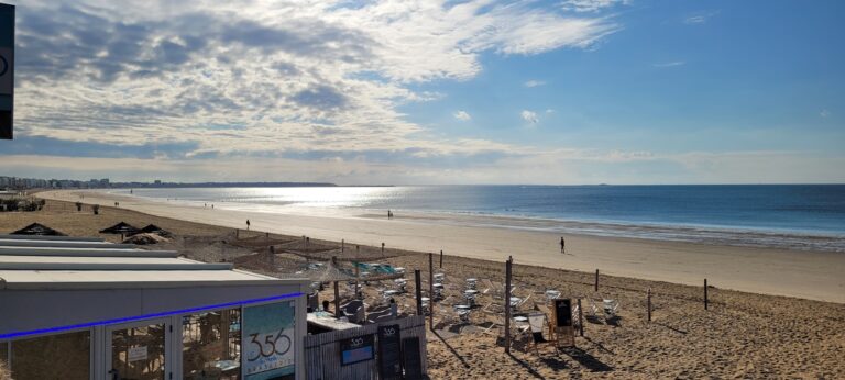 La plage de La Baule