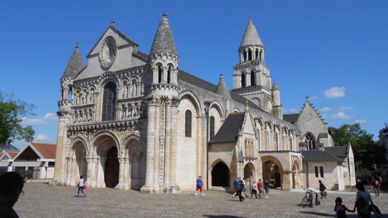 Une chapelle à Poitiers