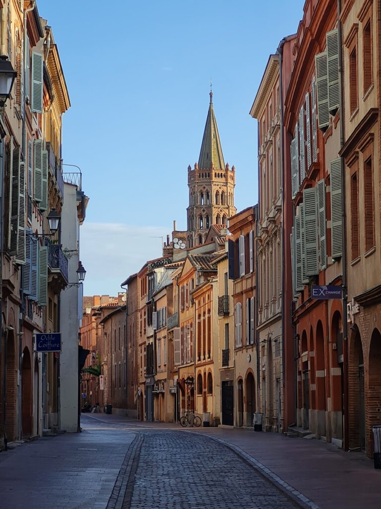 Une ruelle dans Toulouse