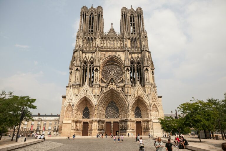 La cathédrale de Reims
