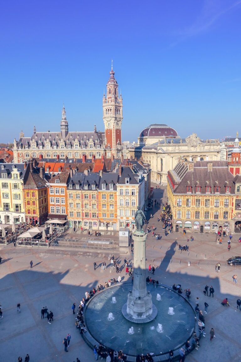 La grande place de Lille