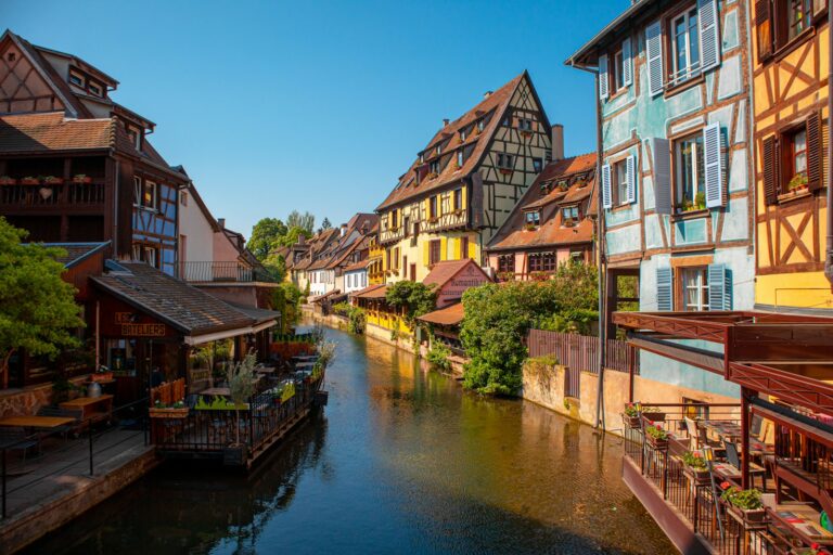 Le canal de Strasbourg
