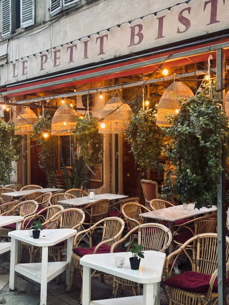 Un restaurant mis en avant par EPICU Aix-en-Provence