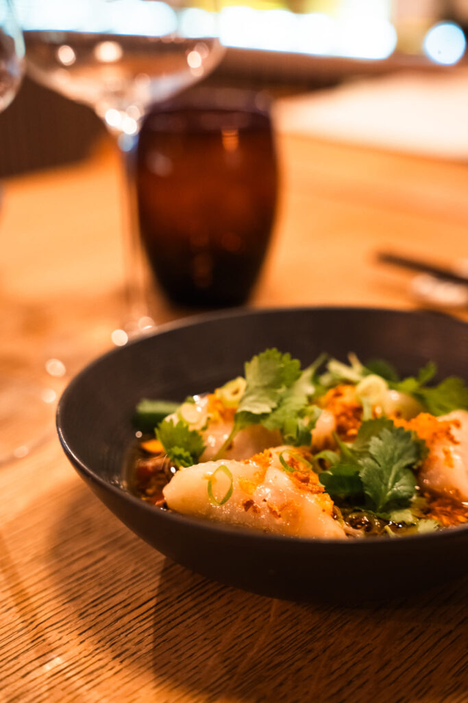 Un des excellents plats, du restaurant taïwanais Bui Bui, à Bordeaux