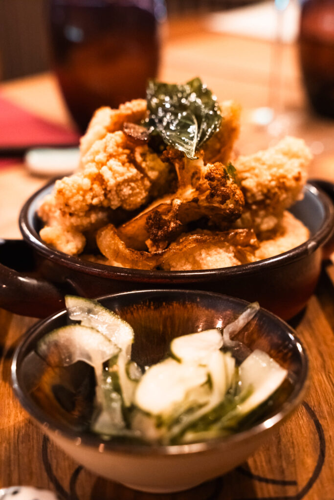 Un des excellents plats, du restaurant taïwanais Bui Bui, à Bordeaux