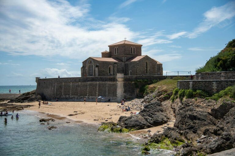 Le Fort Saint-Nicolas aux Sables-d'Olonne