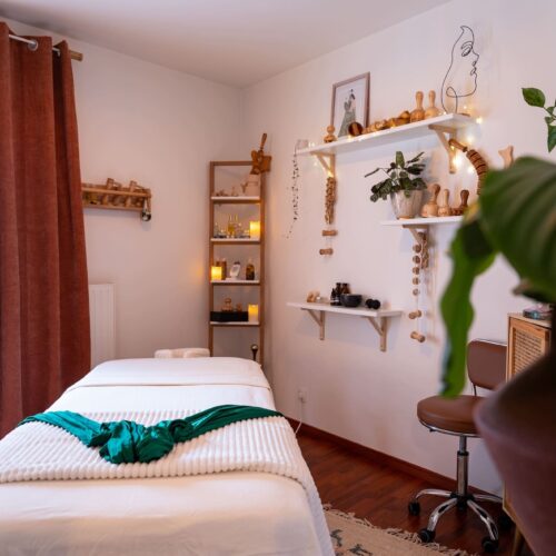 Atmosphère agréable pour la détente chez Anaya Beauté à Rennes.