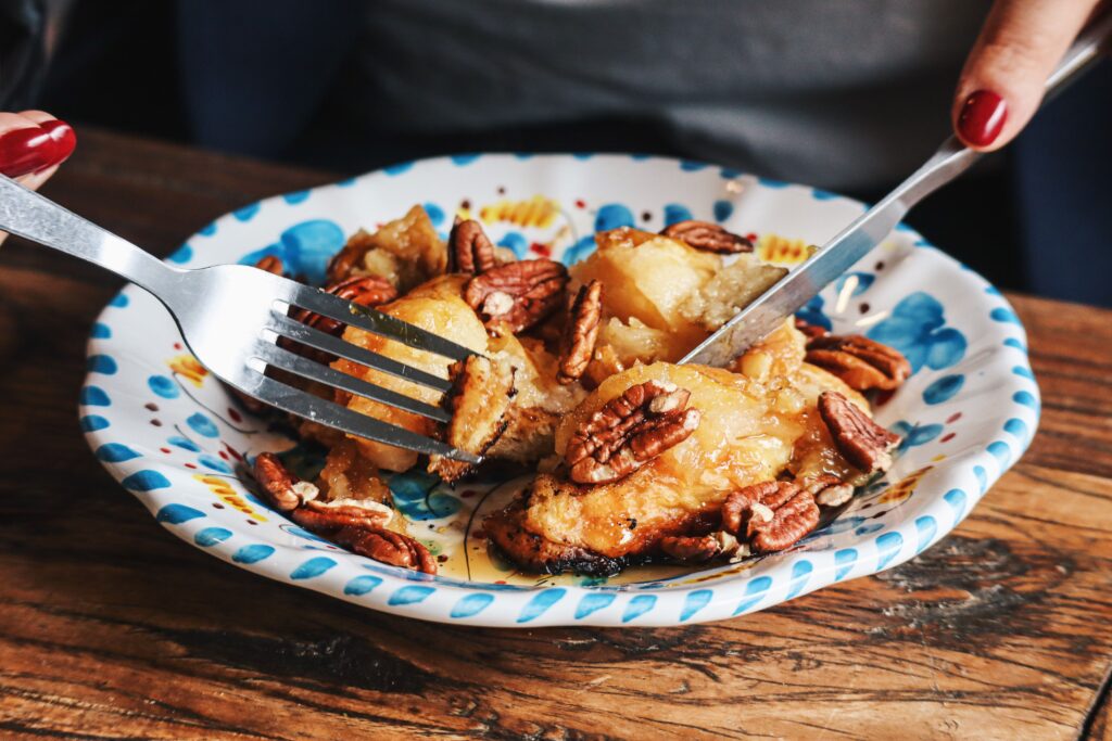 Dessert Margaux à la mangeoire à Deauville