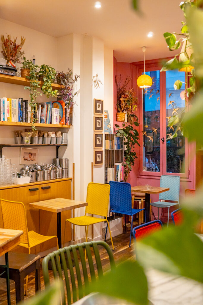 Le restaurant Birdie Num Num