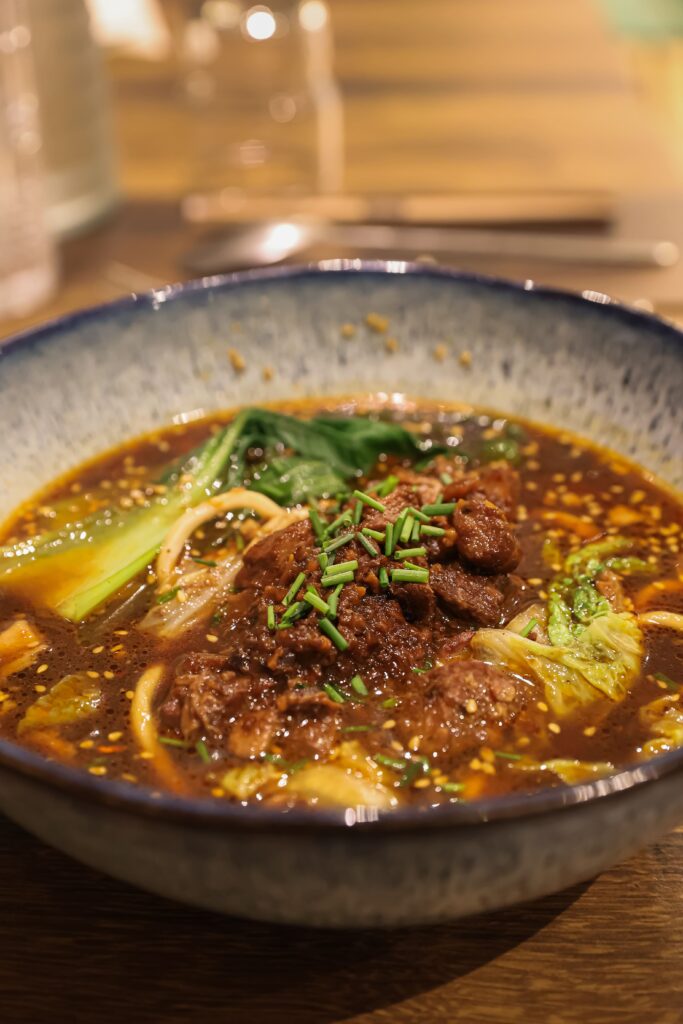 Les rames au boeuf de chez 4 Miau à Perpignan