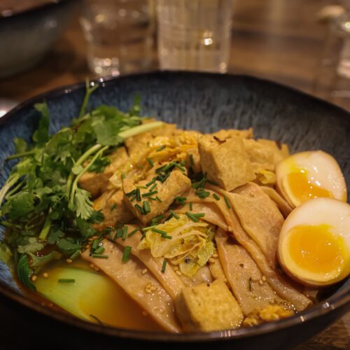 Les rames au tofu de chez 4 Miau à Perpignan