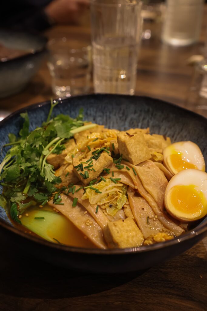Les rames au tofu de chez 4 Miau à Perpignan