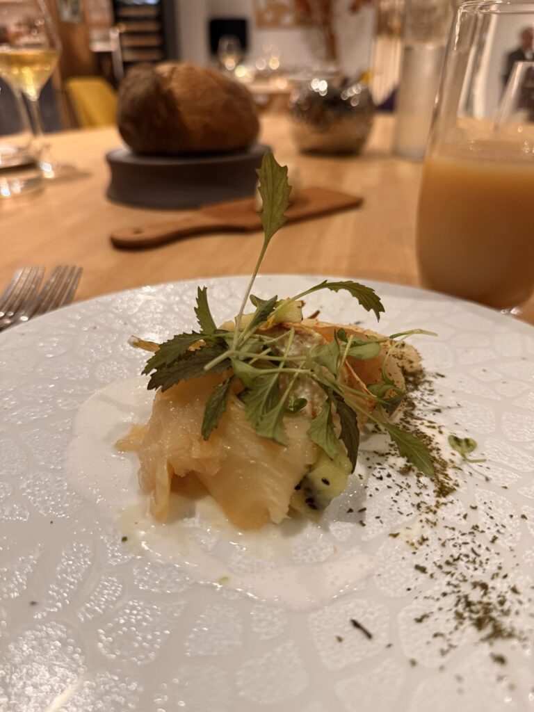 Plat poisson du 428 à Savigny-les-Beaune