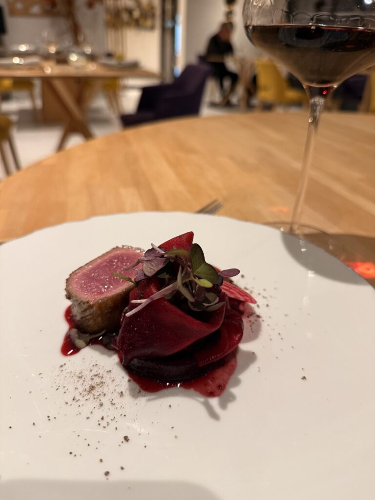 Plat viande du 428 à Savigny-les-Beaune